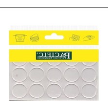 Cekar Store Pacific Yapışkanlı Silikon Ses Stoperi, Dolap Çekmece Ses Azaltıcı Tampon, (9mm)