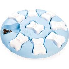 Cekar Store Nina Ottosson By Puppy Smart Blue Interactive Treat Puzzle Dog Toy          [enerji Sınıfı A]