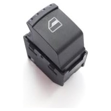 Cekar Store Sağ Ön Kapı Cam Düğmesi 6Y0959855 Skoda Fabia Mk1 ile Uyumlu 2000-2008