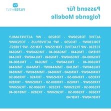 Cekar Store Miele 9164761 Kurutma Makinesi Için 2'li Filtre Seti, Isı Pompalı Kurutucu, Ince Kaba | 207 x 157 x 30 Mm, Sünger Filtre, Filtre Matı, Yoğuşmalı Kurutucu, Tiftik Filtresi, Köpük Filtre Süngeri