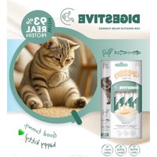 Cekar Store Dıgestıve Fonksiyonel Creamy Kedi Ödülü 4X15GR