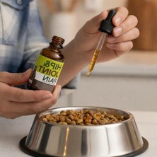 Cekar Store Kedi ve Köpek Kalça ve Eklem Sağlığı - Ağrı Yönetimi Glukozamin, Kondroitin, Boswellia, Msm, Hyaluronic Acid, Kolajenler- Sağlıklı Yaşlanma, Uyku Kalitesi - Eklem Yağlanması ve Sertleşmesi Giderici