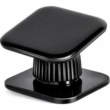 Daisy Home Araç Içi Telefon Tutucu Jel Ped Yapışkanlı 360 Derece Döner Başlık Yıkanabilir Yeniden Kullanılabilir Kaydırmaz Torpido Konsol Masaüstü Duvar Uyumlu Evrensel Telefon Stand