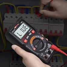 Daisy Home HT113C Dijital Profesyonel Multimetre Ekran Aydınlatmalı Auto 600V 10A Ac Dc
