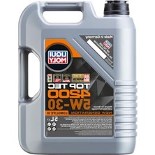 Cekar Store Liqui Moly Top Tec 4200 5W-30 5 Lt Motor Yağı