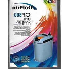 Cekar Store Dophin CF-300 Mini Dış Filtre, 200-CF300          [enerji Sınıfı A+]