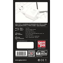 Daisy Home Gnp Genpa 45W Gan Şarj Adaptörü ve Type-C Kablo Seti
