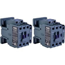 Daisy Home Vtc-25/11/s Kontaktör 25A 1no+1nc 230V Bobinli (2 Paketi)