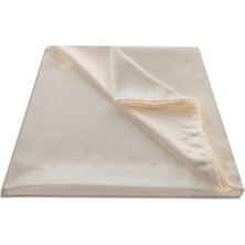 Cekar Store Gauze Fabric Design Saten Ekru Güneşlik Yüksek Kaliteli 150 x 250