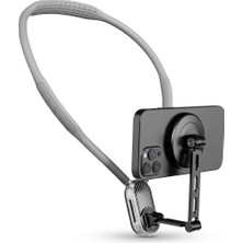 Jolita iPhone 15 Pro Max Uyumlu Magsafe Tutucu Eller Serbest Boyun Askısı
