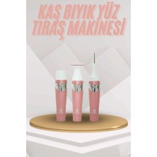 Nacario Yüz Kaş Tüm Vücut Epilasyon Aleti 3 Başlıklı Hassas Ciltlere Epilatör