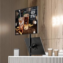 Cekar Store Masa Üstü Çift Monitör Standı, 15" - 33" Uyumlu, Vesa Uyumlu Monitör Tutucu, 8kg Kapasite, Ayarlanabilir Yükseklik ve Eğim, Kablo Yönetimi, Masa Kenarına Veya Delikten Montaj Seçeneği | Z002