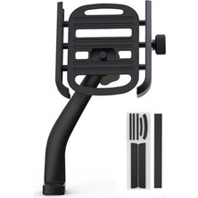 Cekar Store GA57 Motor Motosiklet Telefon Ayna Tutucu Tamamı Alüminyum Metal Kasa