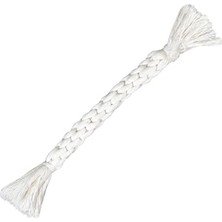 Cekar Store Kedi Köpek Diş Kaşıma Oyuncağı Püsküllü Boy 22 cm Kalınlık 2 cm