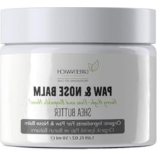 Cekar Store Greenwich Organik Içerikli Kedi Köpek Pati Burun Balm 50 ml | Nemlendirici | Çatlak Koruma | Onarım Bakım Kremi | Vegan