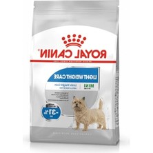 Cekar Store Royal Canin Mini Light Weight Care Adult Yetişkin Köpek Maması 3 kg