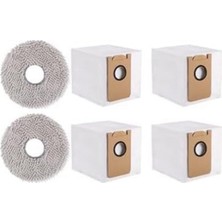 PremiumPort Dream X30 Pro L10S Pro Ultra Heat Uyumlu Mop ve Toz Torbası Seti (6 Parça)