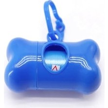 Cekar Store Kemik Şekilli Evcil Hayvan Dışkı Poşeti Taşıma Çantası Hayvan Dışkı Kaka Poşeti ve Taşıma Çantası