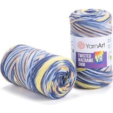 Daisy Home El Örgü Ipi Twısted Macrame 3 mm Vr, 915, 4X250 gr