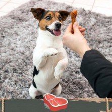 Cekar Store Beef Mini Küçük Boy Sığır Etli Kemik 8'li, 128 gr Köpek Ödülü