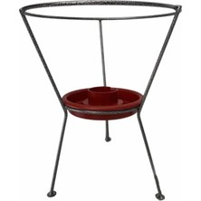 Cekar Store Karahisar Kuluçka Otomatik Damacana Suluk Standı Tavuk Sulukları Kanatlı Hayvan Suluğu Demir Stand