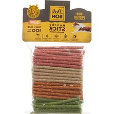 Cekar Store Delibon Deriden Munchy Çubuk Karışık Renk, THINX100PCS, Çok Renkli