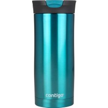 Daisy Home Contigo Huron Snapseal Termos Bardak 470 ml Turkuaz