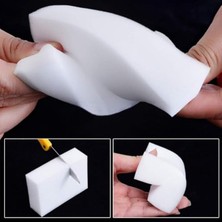 Cekar Store Wonkey - Melamin Sihirli Sünger, Çizik ve Yazı Silici Sünger, Duvar Temizleme Süngeri, Silgi Sünger Büyük Boy 12X7X3 cm - 2 Adet