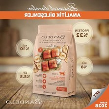 Cekar Store Kısırlaştırılmış Somonlu Yetişkin Kuru Kedi Maması 2 kg - Vitamin Ilaveli Tam ve Dengeli Kilo Kontrolü, Yüksek Hayvansal Protein Içerikli Kuru Mama