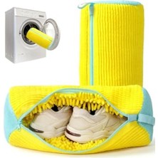 Cekar Store Çamaşır Makinesi Ayakkabı Yıkama Torbası – Koruyucu, Fermuarlı, Tekrar Kullanılabilir Çanta