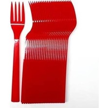 Daisy Home Benim Marifetlerim - Kırmızı Çatal 25 Adet