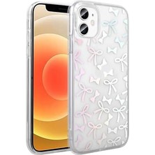 Daisy Home 11 ile Uyumlu Kılıf Şeffaf Figürlü Folk Sert Kapak - Sevimli Köpek