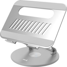 Cekar Store Juo 360° Dönebilen Yükseklik Ayarlı Metal Notebook Laptop Standı