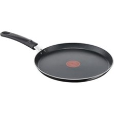 Cekar Store Tefal Titanyum 1x Simplecook 25 cm Difüzyon Tabanlı Krep Tava - 2100118531
