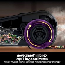 Cekar Store Shark Steampickup 3-In-1 Buharlı Sert Zemin Temizleyici SD200EU
