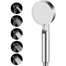 Daisy Home Turbo Fan Lite Chrome El Duşu Handshower, Chrome