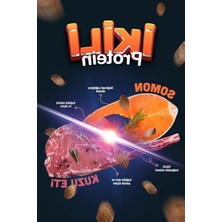 Cekar Store Duo Protein Somonlu & Kuzu Etli Orta ve Büyük Irk Yetişkin Köpek Maması, 10 kg