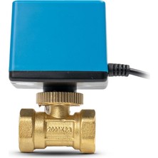 Daisy Home Smart Su Vanası | Motorlu Otomatik Kapama 3/4" DN20 Yerden Isıtma ve Tesisat Uyumlu XSMSV20