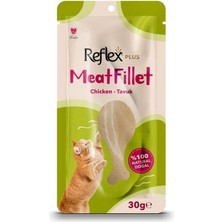 Cekar Store Plus Meat Fıllet Tavuk Chicken Ödül Maması 30G