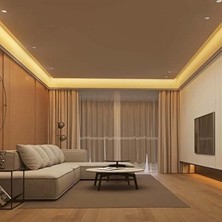 Cekar Store 10 Metre Şerit LED Günışığı Renk + 12V 10 Amper 120 Watt LED Trafo - 3 Dirençli Double Pcb - Oturma Odası, Yatak Odası ve Mutfak Için Gizli Aydınlatma          [enerji Sınıfı F]