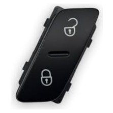 Cekar Store Merkezi Kapı Kilitleme Düğmesi Butonu 1K0962125 Vw Golf 5 ile Uyumlu 2004-2008