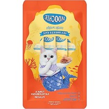 Cekar Store Sıvı Kedi Ödülü Ton-Katsuobushi 5X15 gr