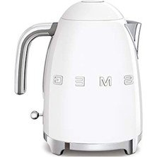 Cekar Store Smeg KLF03WHEU KLF03WHEU-CHROME, Krom Elektrikli Su Kaynatıcı