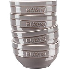 Cekar Store , Kase 14 cm Set, 4'lü, Yuvarlak, Ceramic By