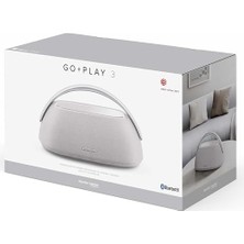 Daisy Home Kardon Goplay3, Bluetooth Hoparlör, Gri