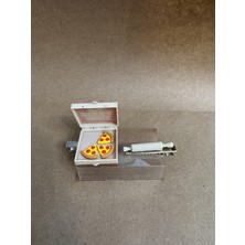 Art İki Pizza Oklava Toka