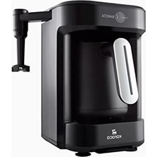 Cekar Store Karaca Hatır Barista Türk Kahve Makinesi Pearl White