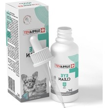 Cekar Store Supravet Eye Clean Kedi Köpek Göz Temizleme Solüsyonu 50ML