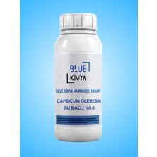 Blue Kimya Su Bazlı Capsicum Ekstraktı – Acı Verici ve Aroma Amaçlı %6.6