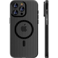 İlk El Grup Joko Apple Iphone 14 Pro Max Line Magsafe Kapak - Siyah
